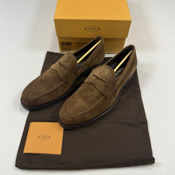 Tod’s MOCASSINO FORMALE GOMMA Loafer Size 7.5UK/9US New In Box MSRP $625 main image 8